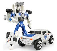 Giftik City Cop Elicottero Veicolo Super Auto Moto Trasformare Robot Giocattoli Barca Aereo Sport Auto Robot Deformazione Figura Giocattoli