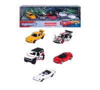Giftpack majorette, 5 veicoli esclusivi selezionati da quattroruote