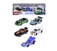 Giftpack majorette porsche misura cm 7,5, scala 1:64