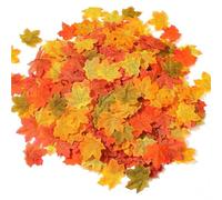 Giftparizon 50pcs - 1000pcs Foglie Artificiali Per La Decorazione, Tropicali Party, Piante Artificiali Quasi Naturali Al Coperto Per La Giungla Festa A Tema, Outdoor Garden DéCor, Halloween(1000pcs)