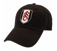 GIFTS 4 ALL Fulham Football Fans - Berretto da baseball ufficiale Fulham, per adulti, colore: nero, Nero , 7 1/8