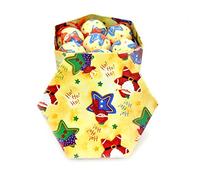 Gifts 4 All Occasions Limited SHATCHI-141-14 palline infrangibili per albero di Natale, 7 cm, FA018, multicolore