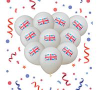 Gifts 4 All Occasions Limited SHATCHI-617-50 palloncini da 30,5 cm, motivo: bandiera del Regno Unito