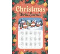 Gifts for Men: Christmas Word Search: Winter Stocking Stuffers for Him