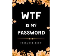 Gifts for Men Who Have Everything: Stocking Stuffers - Password Book - Internet Password Log Book with Alphabetical Tabs - Keep Track Usernames, Logins, Web Addresses