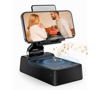 Gifts for Men Women Phone Stand with Bluetooth Speaker HD Surround Sound Speaker Compatible with All iPhone/Android Phones iPad Kindle C