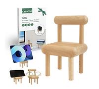 Gifts for Men Wooden Phone Stand Gadget for Men Gifts for Him Phone Holder, Personised Birthday Gifts for Her Tablet Stand, Desk Accessories Gifts for Boyfriend, Christmas Stocking Fillers Gifts