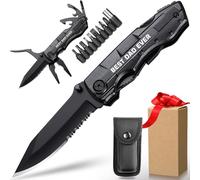 Gifts for Papà from Daughter Son Kids, BEST DAD EVER Multitool Knife, Papà Gifts for Fathers Day, Papà Gifts, Papà Birthday Velft, Gifts Idea for Papà, Natale