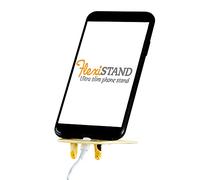 Gifts for Readers & Writers Flexistand Compatto e Regolabile Telefono Supporto per iPhone e Android, Girasole