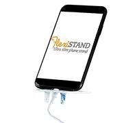Gifts for Readers & Writers Flexistand Compatto e Regolabile Telefono Supporto per iPhone e Android, Scarabocchio