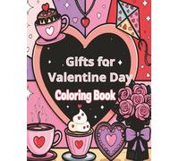 Gifts for Valentine Day: Coloring book
