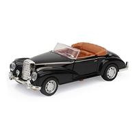 Gifts Mini, Mini Regali di Auto Auto con Stimolazione a Tiro Indietro Stimolazione in Lega Marcia Indietro per a Traino in Lega (BLACK)