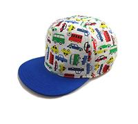 Gifts Treat Cappellino da Ragazzo, Cappello Estivo per Bambini con Stampa Auto Berretto da Baseball per Bambini Cappello