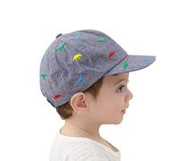 Gifts Treat Cappellino da Ragazzo, Cappello Estivo per Bambini con Stampa Auto Berretto da Baseball per Bambini Cappello