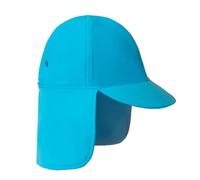 Gifts Treat Cappello da Sole per Bambini Blu UPF50+, Cappelli da Spiaggia per Bambini con Protezione per Il Collo, Cappellino da Piscina per Bambini, 6-8 Anni
