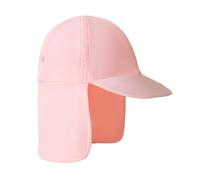 Gifts Treat Cappello da Sole Rosa UPF50+, Cappelli da Spiaggia per Bambini con Protezione per Il Collo, Cappellino da Piscina Estivo per Bambini, Rosa, 2-4 Anni