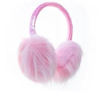 Gifts Treat Paraorecchie per bambini e bambine, regolabili, con motivo animale, Barbie Rosa, Taglia Unica