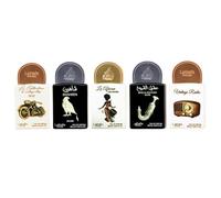 Lattafa Gift Set Box 05 EDP 5 x 20 ml