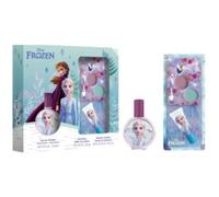 Frozen Set regalo - EDT 30 ml - Lip Gloss - Palette di ombretti/giocattolo per ragazze