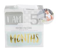 GiftsForYouNow My First Milestone Baby Age Blocks