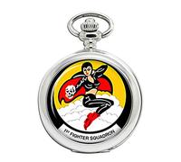Giftshop UK 1st Fighter Squadron USAF Orologio da Tasca