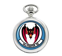 Giftshop UK 44th Fighter Squadron USAF Orologio da Tasca