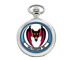 Giftshop UK 44th Fighter Squadron USAF Orologio da Tasca