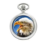 Giftshop UK Calva Aquila Orologio da Tasca Cacciatore