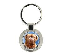 Giftshop UK Dogue De Bordeaux Portachiavi