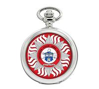 Giftshop UK Dublino Fuoco Brigade Orologio da Tasca