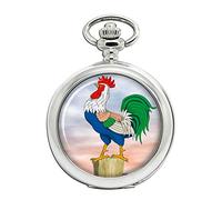 Giftshop UK Galletto Orologio da Tasca Cacciatore