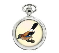 Giftshop UK Ghiandaia Americana Orologio da Tasca Cacciatore