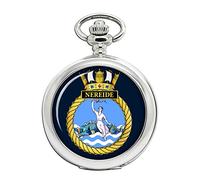 Giftshop UK Hms Nereide, Reale Blu Scuro Orologio da Tasca