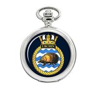 Hms Riccio di Mare, Reale Blu Scuro Orologio da Tasca