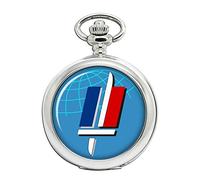 Giftshop UK Orologio da tasca dell'esercito francese (Armée de Terre)