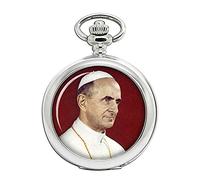Giftshop UK Orologio da tasca Papa Paolo VI Full Hunter