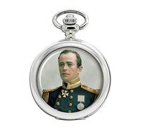 Giftshop UK Orologio da tasca Robert Falcon Scott Full Hunter
