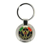 Giftshop UK Polizia Di Stato Portachiavi