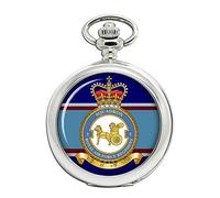 Giftshop UK Raf Regiment 1 Squadron Orologio da Tasca