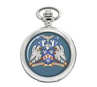 Giftshop UK Raf Station Cranwell College Orologio da Tasca