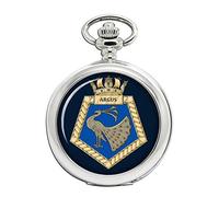 Giftshop UK Rfa Argus, Blu Marino Tasca Orologio