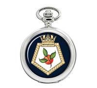 Giftshop UK Rfa Orangeleaf, Reale Blu Scuro Orologio da Tasca