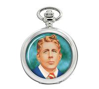 Giftshop UK Rudy Vallee Full Hunter Orologio da Tasca, Metallo color argento, 45mm Diameter, Classico