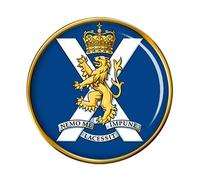 Giftshop UK Spilla con reggimento reale della Scozia, esercito britannico