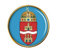 Giftshop UK Spilla dorata Budapest (Ungheria)