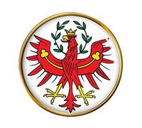 Giftshop UK Spilla Tirolo Rosso Austria