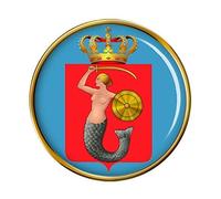 Giftshop UK Spilla Varsavia (Polonia)
