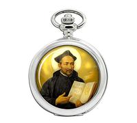 Giftshop UK St.Ignatius Di Loyola Orologio da Tasca Cacciatore