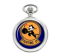 Giftshop UK VFA-31 Tomcatters Squadron USN Orologio da Tasca