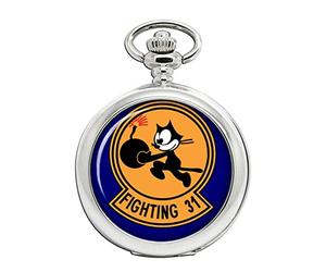 Giftshop UK VFA-31 Tomcatters Squadron USN Orologio da Tasca